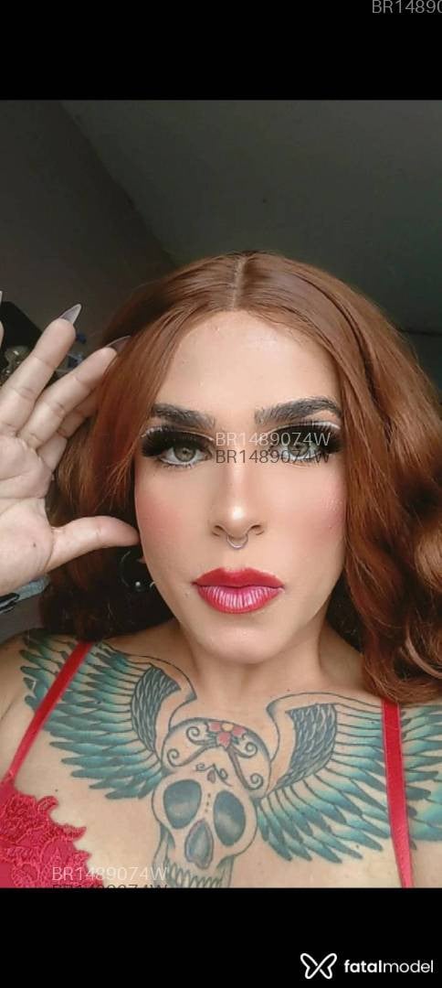 Acompanhante mulher trans loira (o) de olhos verdes em São Paulo - Bianca Felipha