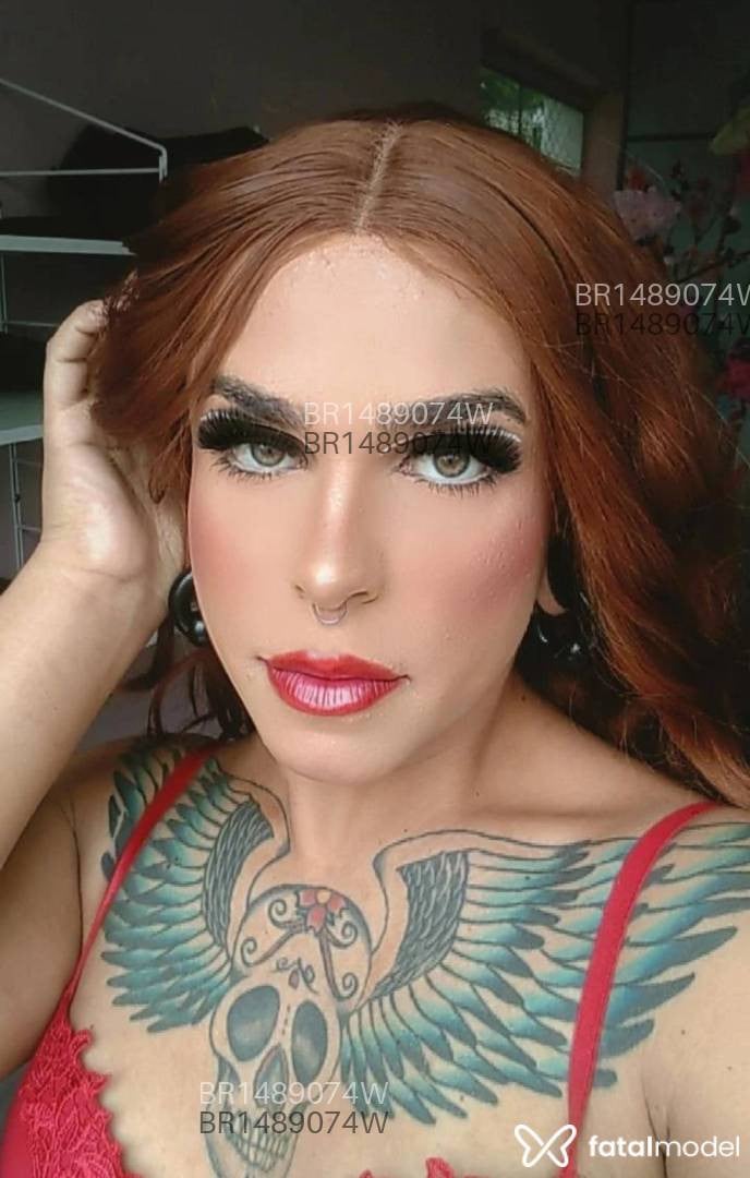 Acompanhante mulher trans loira (o) de olhos verdes em São Paulo - Bianca Felipha