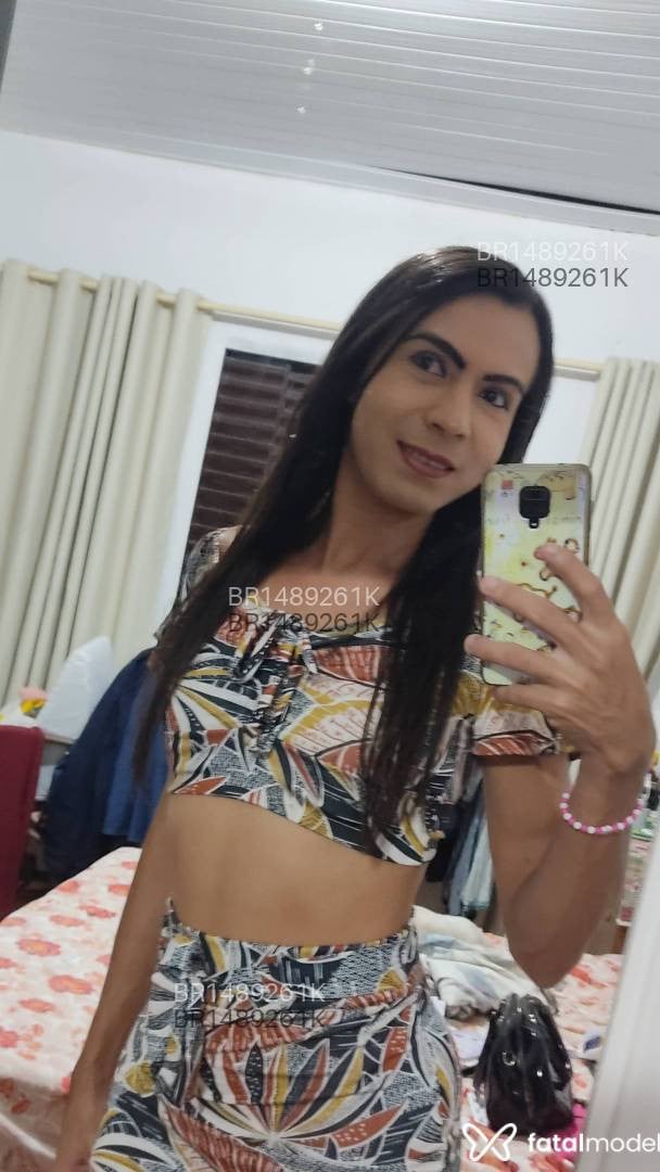 Acompanhante travesti loira (o) de olhos castanhos em Aguiarnópolis - Estefhanny