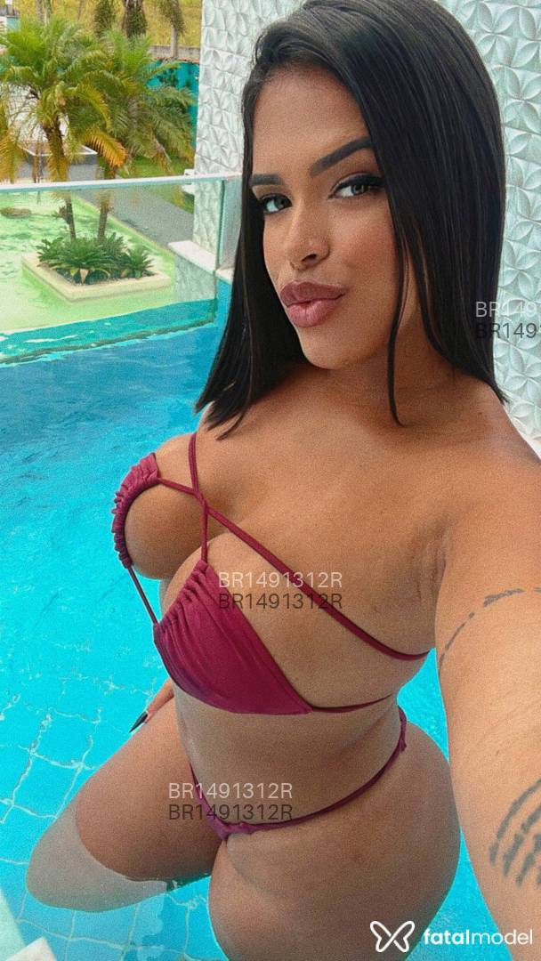 Acompanhante mulher morena (o) de olhos pretos - Mariel Fernandez