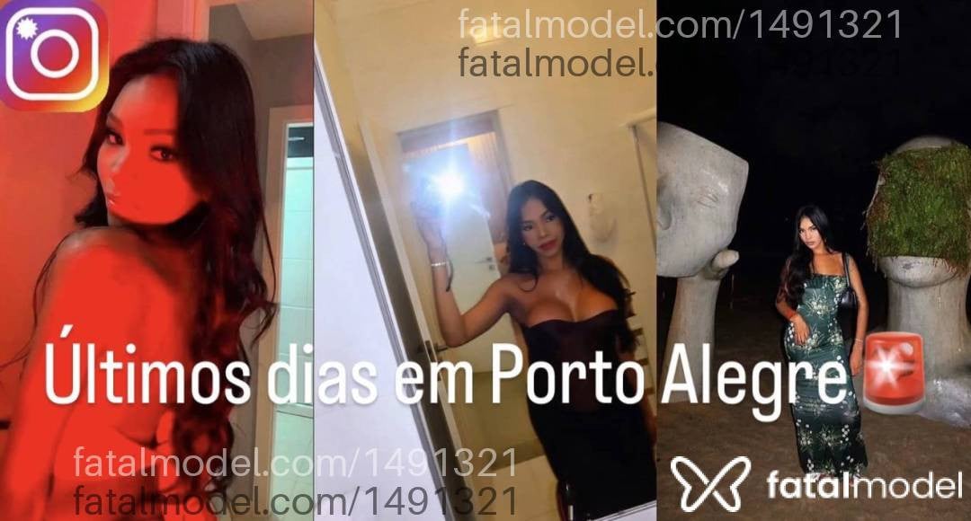 Acompanhante mulher trans com cabelo castanho de olhos castanhos - Eduarda Brandão