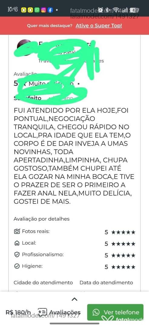 Acompanhante mulher com cabelo castanho de olhos castanhos em Iguatu - Ana beatriz lima