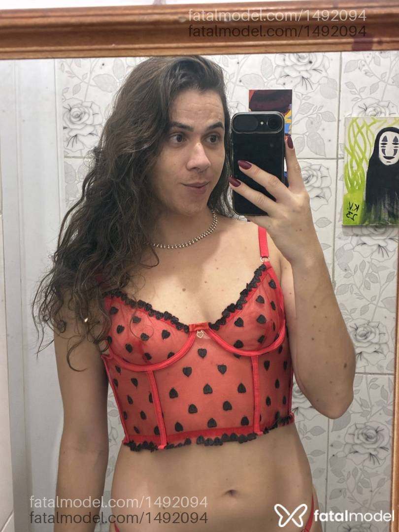 Acompanhante travesti com cabelo castanho de olhos castanhos em Feira de Santana - Karla Braga