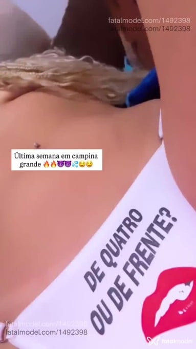 Acompanhante mulher loira (o) de olhos castanhos em Campina Grande - Fernanda Bueno
