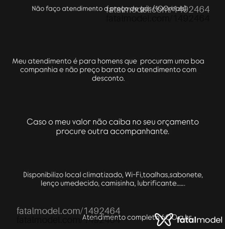 Acompanhante mulher morena (o) de olhos castanhos - Rafaela
