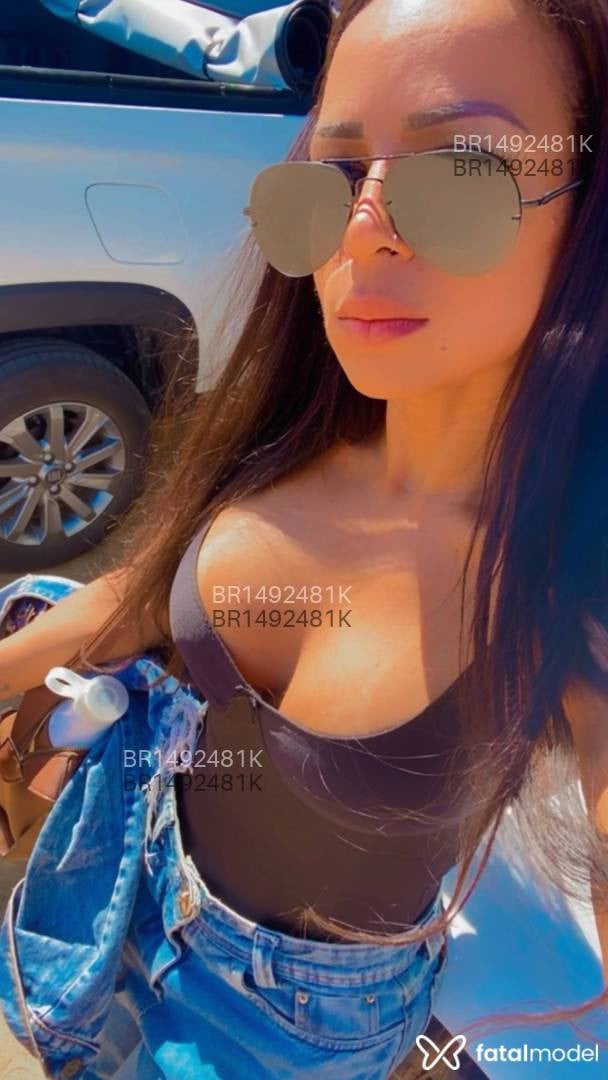 Acompanhante mulher morena (o) de olhos castanhos em Uberlândia - ISABELLA