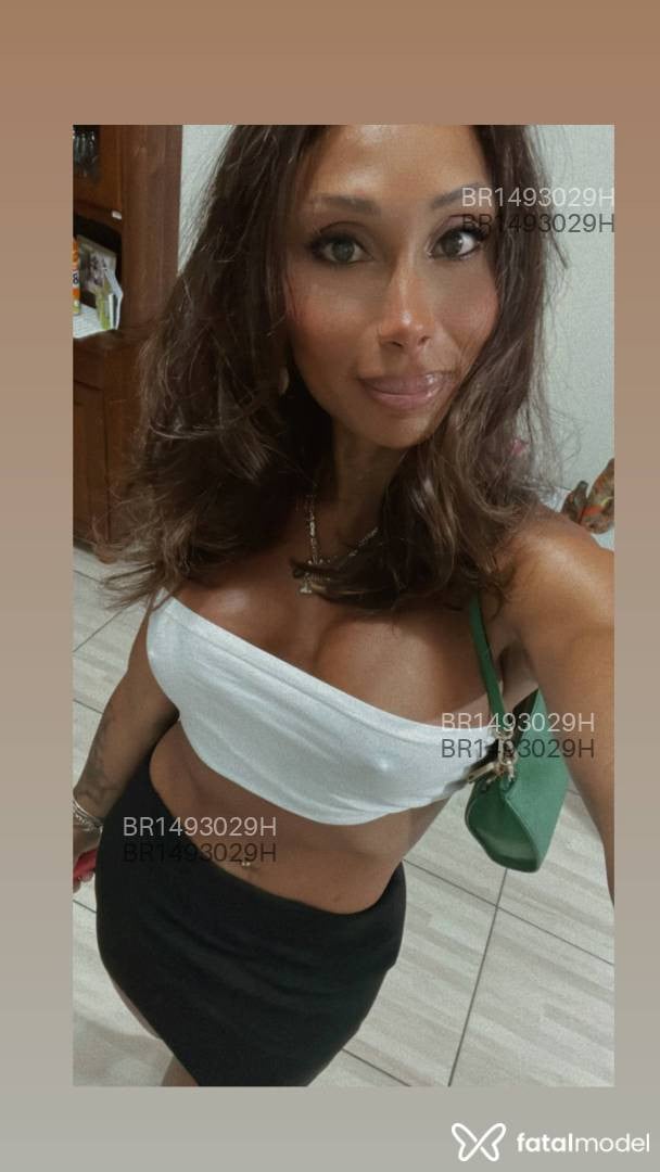 Acompanhante mulher trans morena (o) de olhos castanhos em Porto Alegre - Byanka thelles