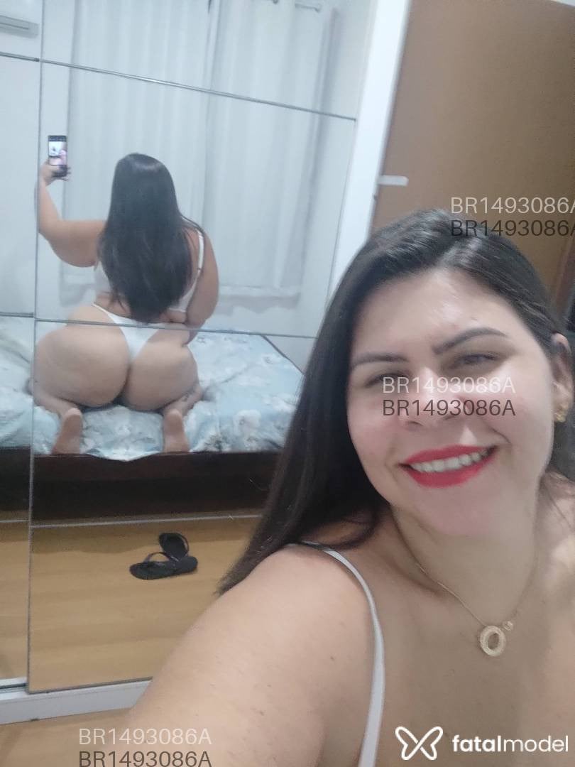 Acompanhante mulher com cabelo castanho de olhos verdes em Virtual - Aninha