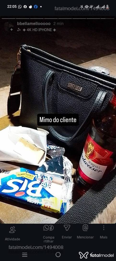 Acompanhante mulher morena (o) de olhos mel - Bella Honorato