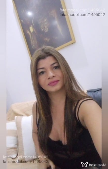 Acompanhante mulher trans com cabelo castanho de olhos castanhos em Mossoró - LANNY SILVA