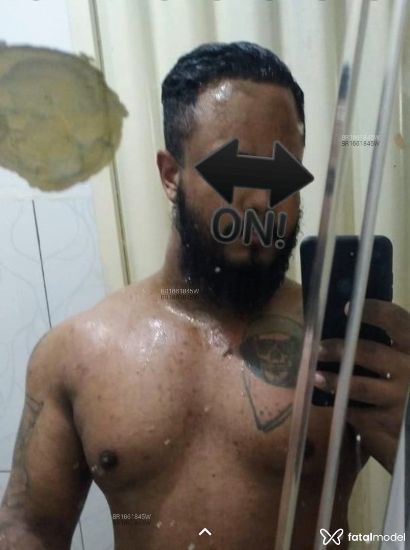 Acompanhante homem morena (o) de olhos pretos em Aparecida de Goiânia - Marcelo