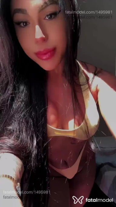 Acompanhante mulher trans loira (o) de olhos pretos em Fortaleza - Mayte Souza