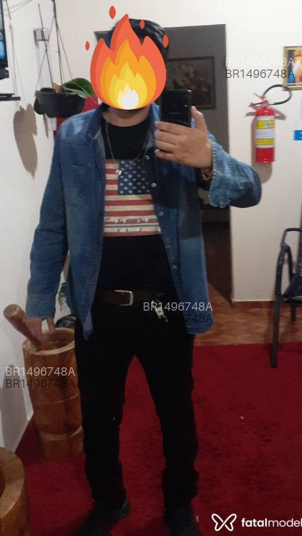 Acompanhante homem morena (o) de olhos castanhos em Virtual - Fernando Thalles