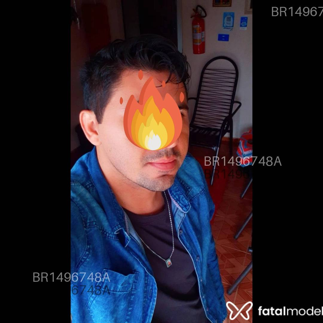 Acompanhante homem morena (o) de olhos castanhos em Virtual - Fernando Thalles