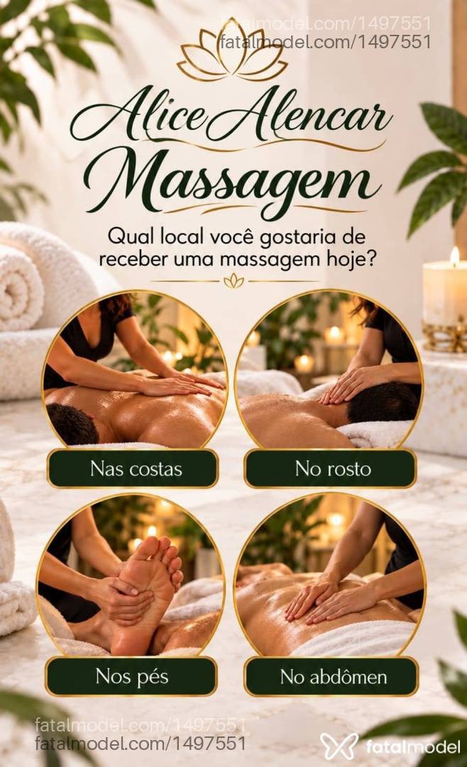 Acompanhante mulher com cabelo castanho de olhos castanhos - Alice Alencar