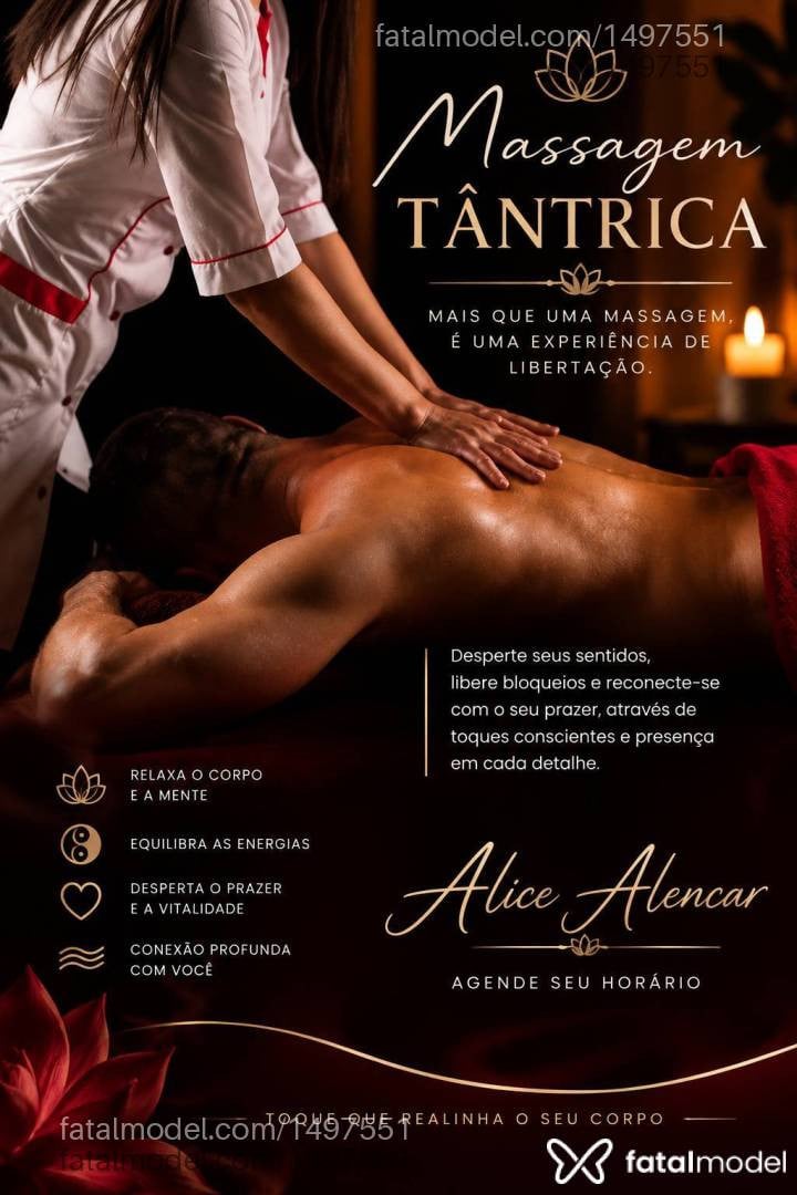 Acompanhante mulher com cabelo castanho de olhos castanhos - Alice Alencar