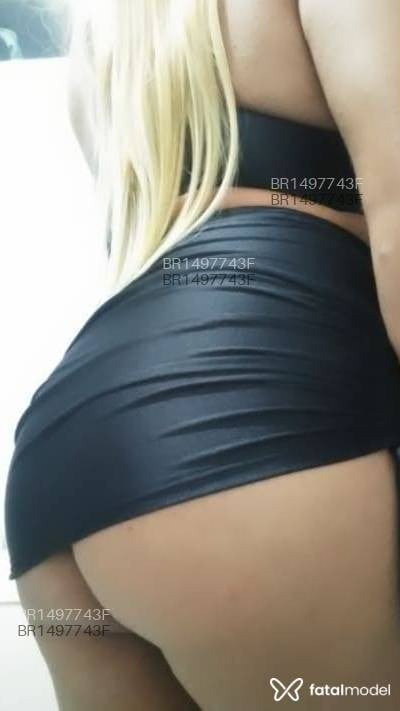 Acompanhante homem trans loira (o) de olhos castanhos em Campina Grande - Layza minelly