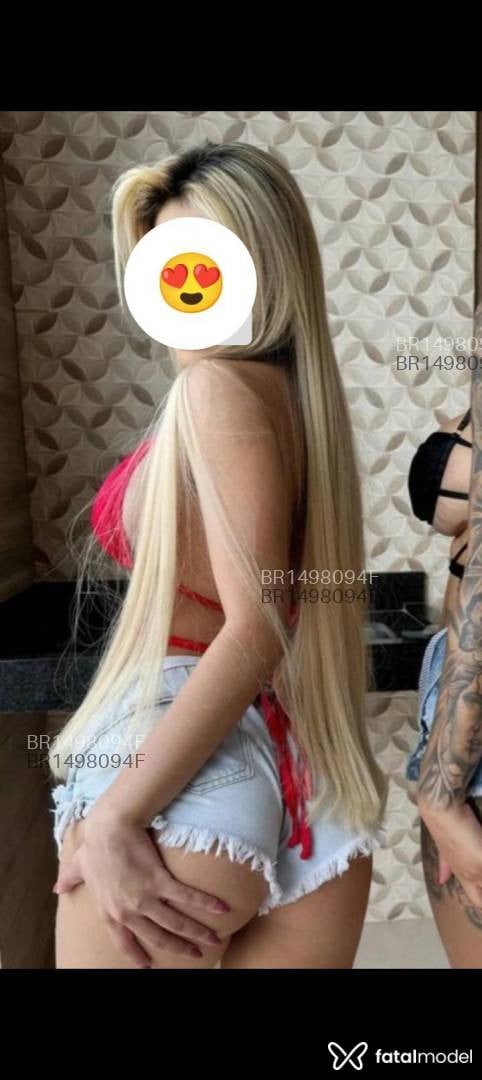 Acompanhante mulher loira (o) de olhos castanhos em Mineiros - Yasmim Avelar