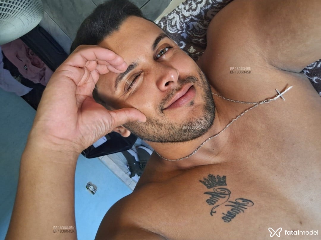 Acompanhante homem morena (o) de olhos verdes em São Paulo - Luigi
