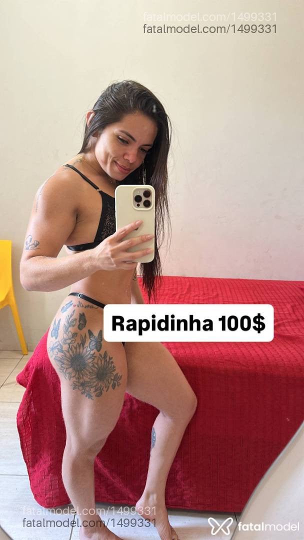 Acompanhante mulher morena (o) de olhos castanhos - Merly Tavares