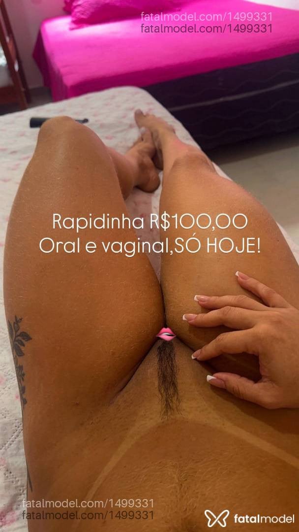 Acompanhante mulher morena (o) de olhos castanhos - Merly Tavares