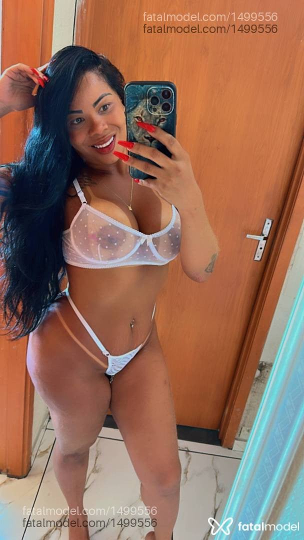 Acompanhante mulher morena (o) de olhos castanhos - Luna Ferrari