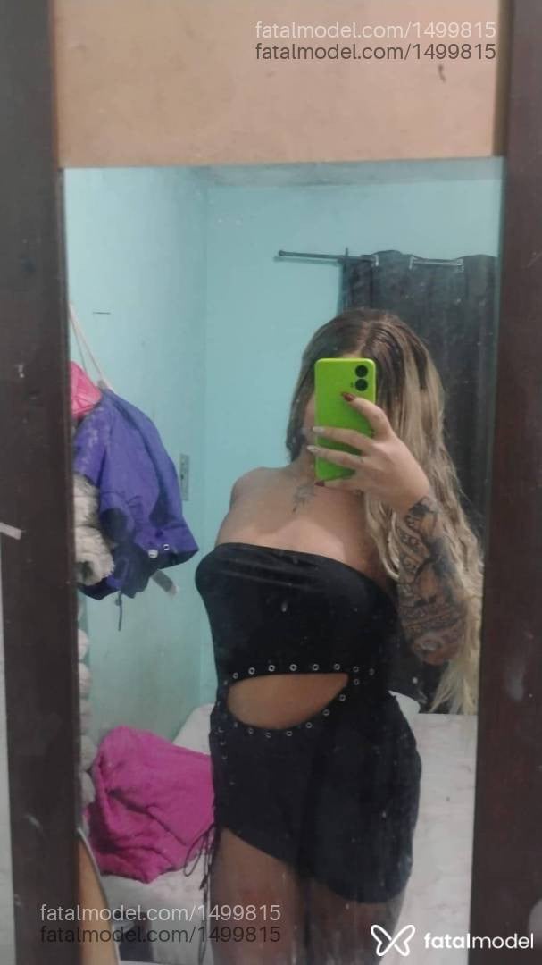 Acompanhante travesti loira (o) de olhos mel - Izadora Barbosa