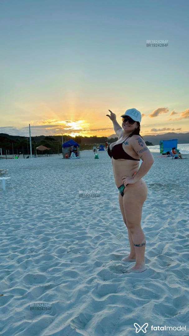Acompanhante mulher morena (o) de olhos castanhos em Florianópolis - Ana Paraguaia