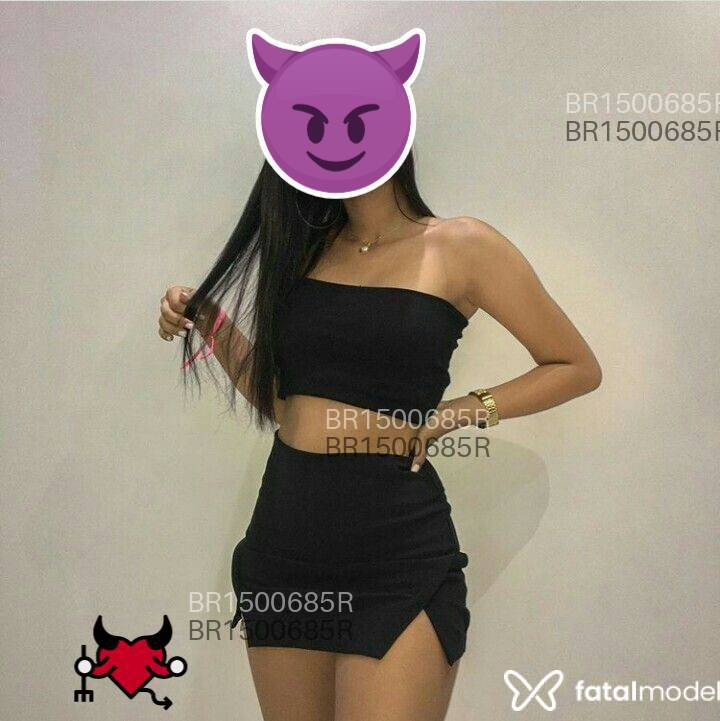 Acompanhante mulher morena (o) de olhos castanhos em Virtual - Stefanyy