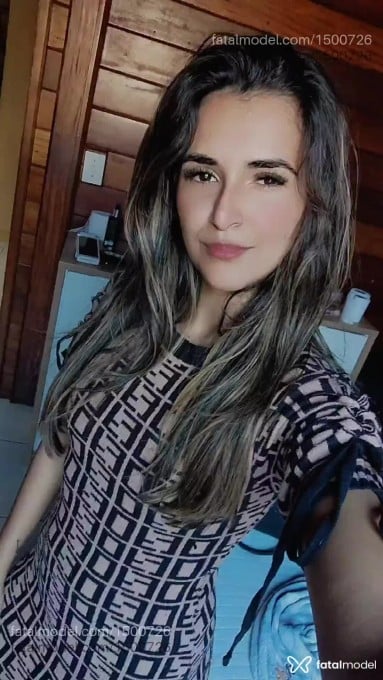 Acompanhante mulher com cabelo castanho de olhos azuis em Joaçaba Acompanhante mulher com cabelo castanho de olhos azuis em Joaçaba - Karol