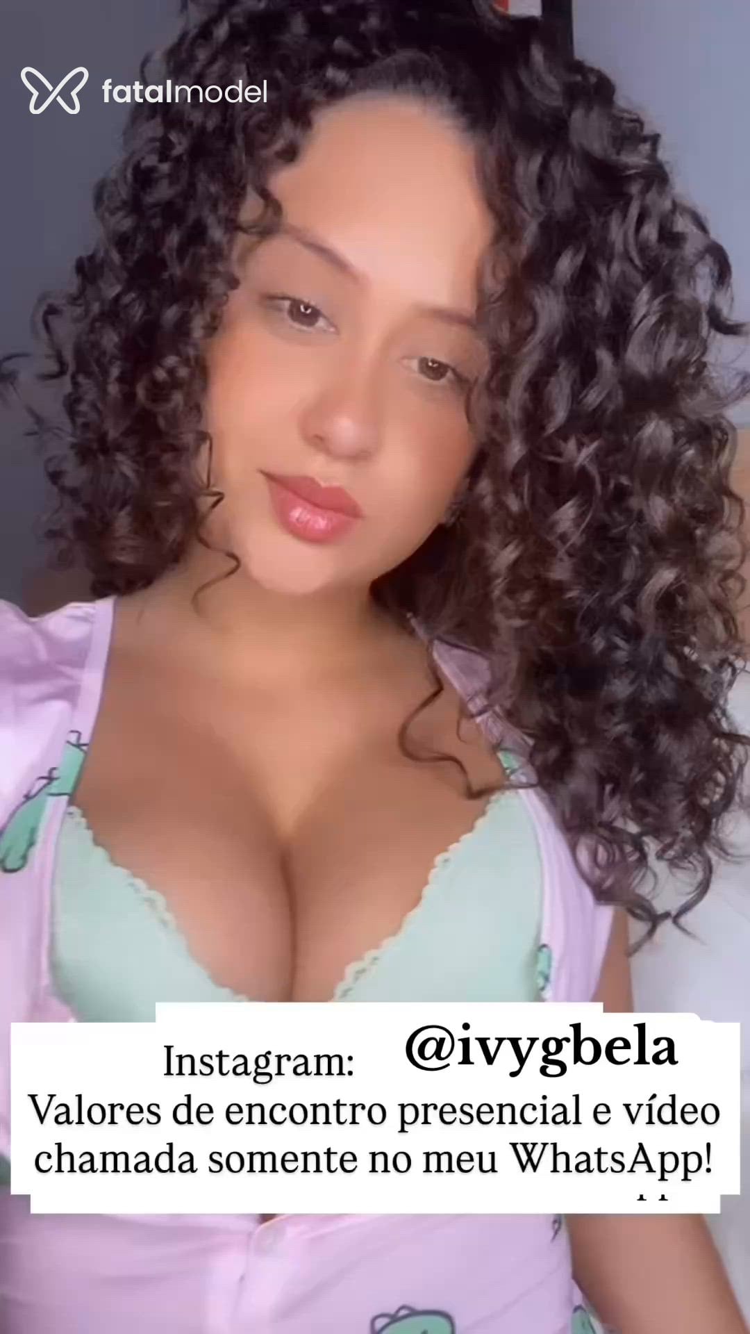 Acompanhante mulher com cabelo castanho de olhos castanhos - IVY BELAA