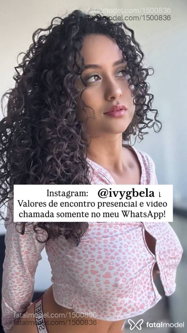 Acompanhante mulher com cabelo castanho de olhos castanhos - IVY BELAA
