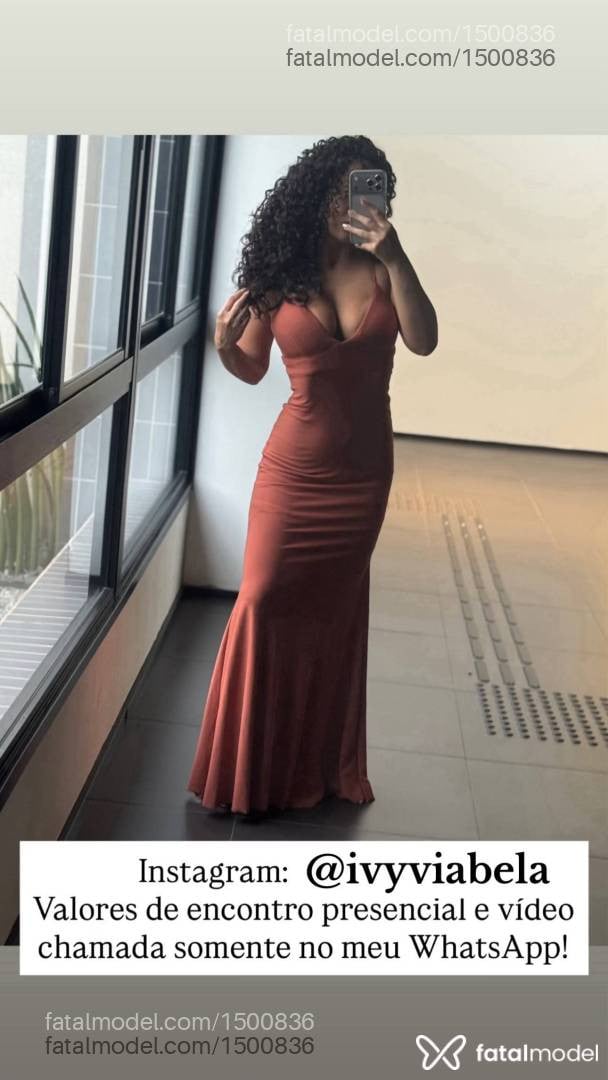 Acompanhante mulher com cabelo castanho de olhos castanhos em São Paulo - IVY BELAA