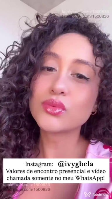 Acompanhante mulher com cabelo castanho de olhos castanhos em São Paulo - IVY BELAA