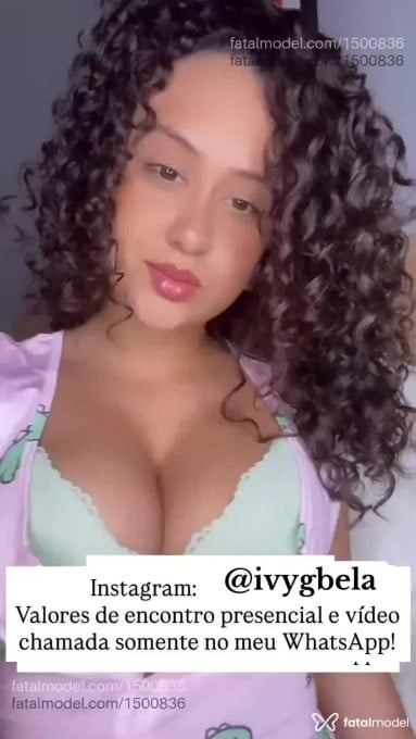 Acompanhante mulher com cabelo castanho de olhos castanhos em São Paulo - IVY BELAA