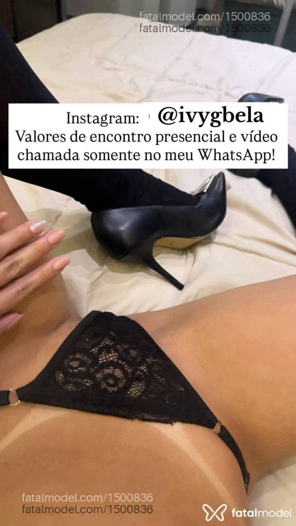 Acompanhante mulher com cabelo castanho de olhos castanhos - IVY BELAA
