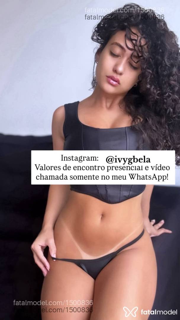 Acompanhante mulher com cabelo castanho de olhos castanhos - IVY BELAA