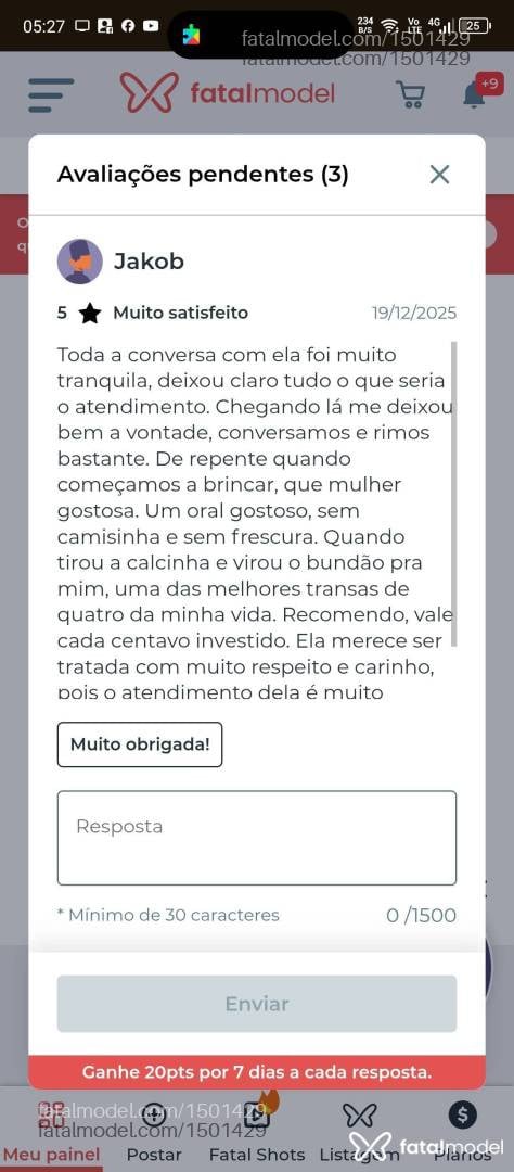 Acompanhante mulher morena (o) de olhos verdes em Medianeira Acompanhante mulher morena (o) de olhos verdes em Medianeira - Maia Reidel