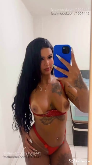 Acompanhante mulher morena (o) de olhos castanhos - Lays Fonttenelle