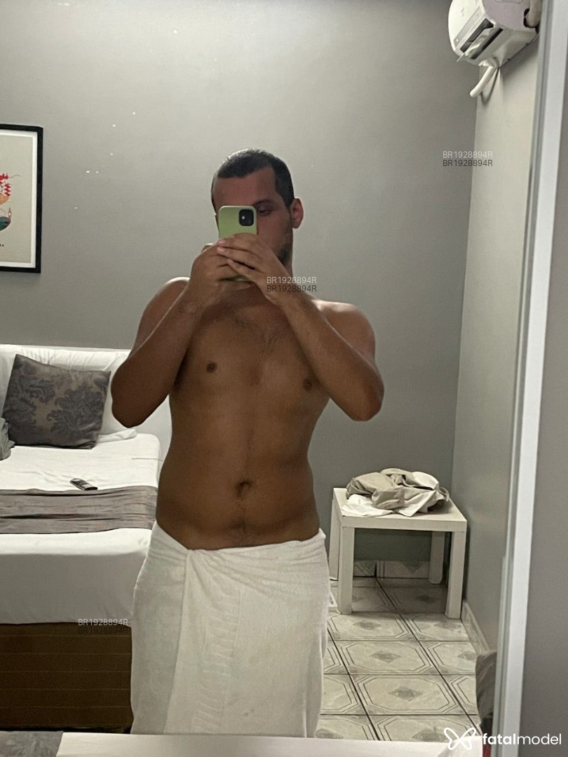 Acompanhante homem morena (o) de olhos castanhos em São Paulo - Ruan Yago