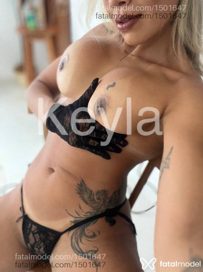 Acompanhante mulher loira (o) de olhos castanhos - Keyla Almeida