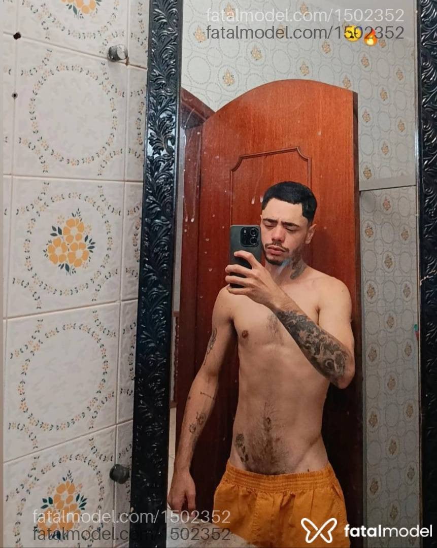 Acompanhante homem morena (o) de olhos castanhos em Catanduva - Murilo