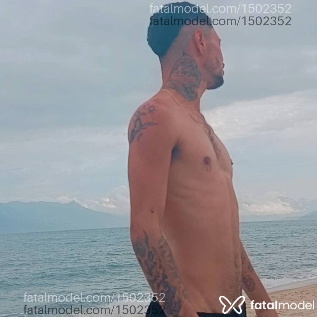 Acompanhante homem morena (o) de olhos castanhos em Catanduva - Murilo