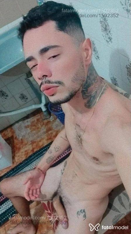 Acompanhante homem morena (o) de olhos castanhos em Catanduva - Murilo