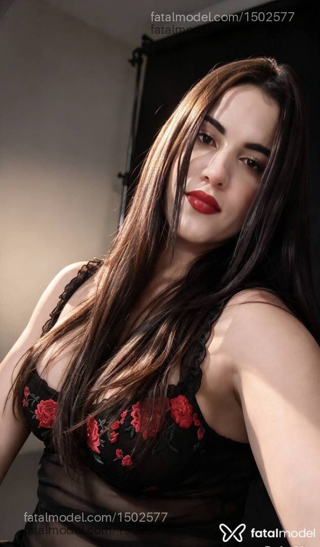 Acompanhante mulher trans com cabelo castanho de olhos castanhos - Mirella