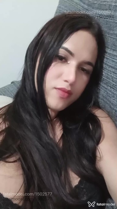 Acompanhante mulher trans com cabelo castanho de olhos castanhos em Birigui - Mirella