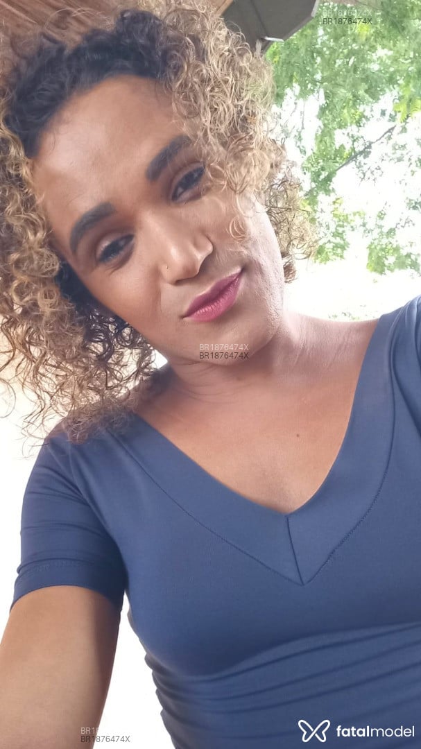 Acompanhante mulher trans morena (o) de olhos castanhos em Curitiba - Aliny Santos