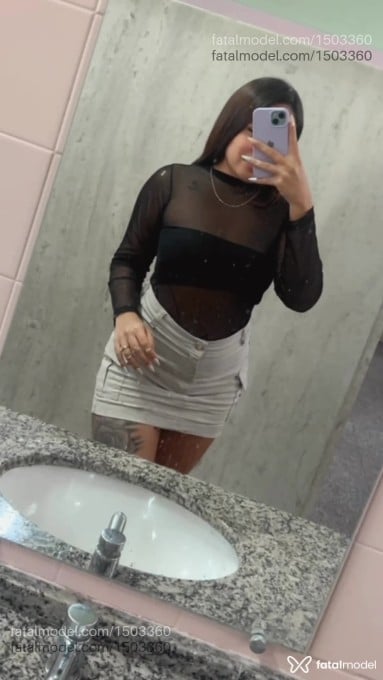 Acompanhante mulher com cabelo castanho de olhos castanhos - MAYSSA GOULART