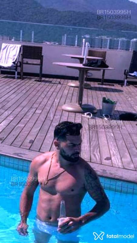 Acompanhante homem morena (o) de olhos pretos em Armação dos Búzios - Fernando