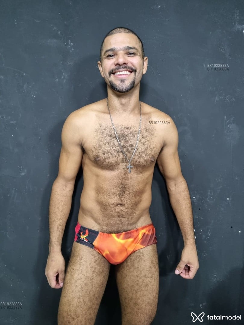 Acompanhante homem morena (o) de olhos castanhos em São Paulo - Kaike Rossi